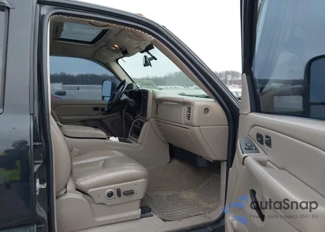 2007 Chevrolet Silverado 2500Hd Classic Lt3 из США, поврежденный, VIN 1GCHK23D37F113861